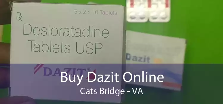 Buy Dazit Online Cats Bridge - VA